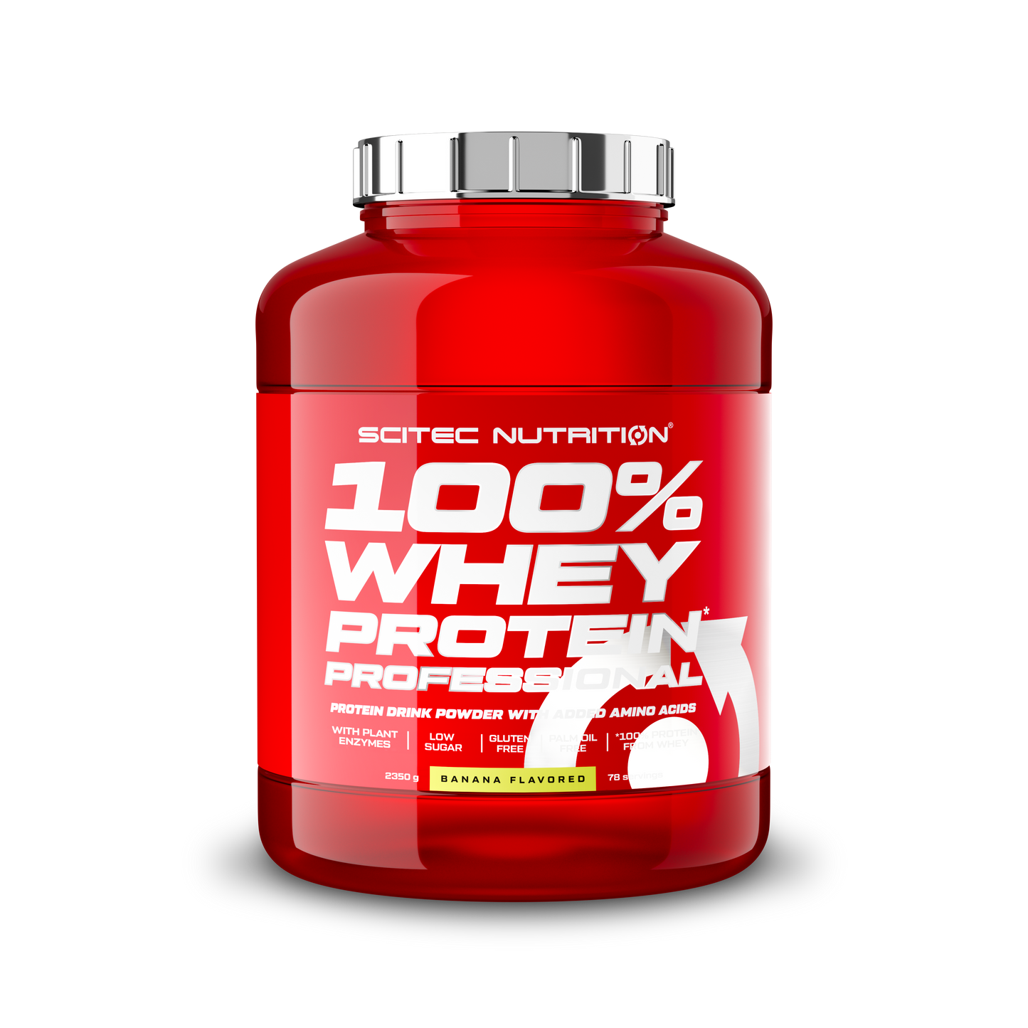 SCITEC NUTRITION 100% Whey Protein Professional