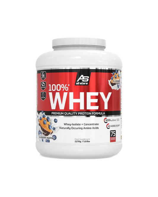 ALL STARS 100% Whey Protein - 2270 g