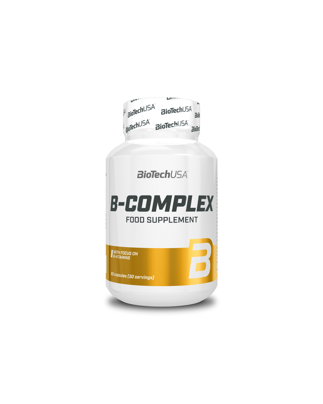 BioTech USA Vitamin B-Complex - 60 Kapseln