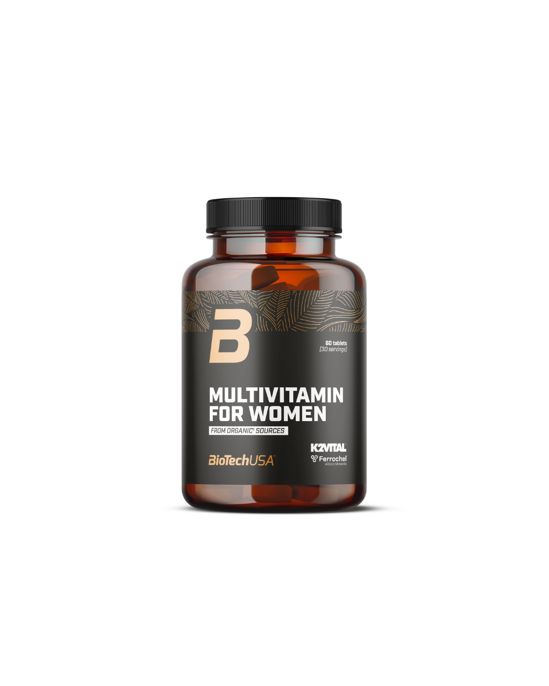 BioTech USA Multivitamin For Women Organic - 60 Tabletten
