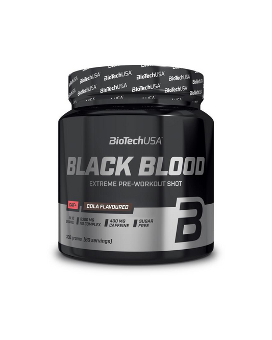 BioTech USA Black Blood CAF+ - 300 g