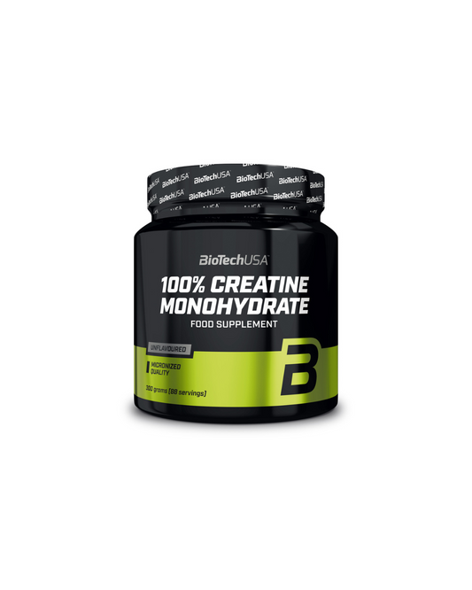 BioTech USA 100% Creatine Monohydrate