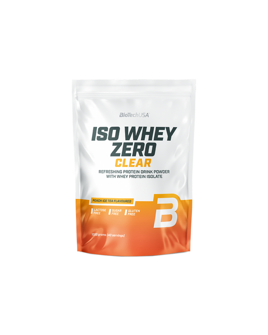 BioTech USA Iso Whey Zero Clear
