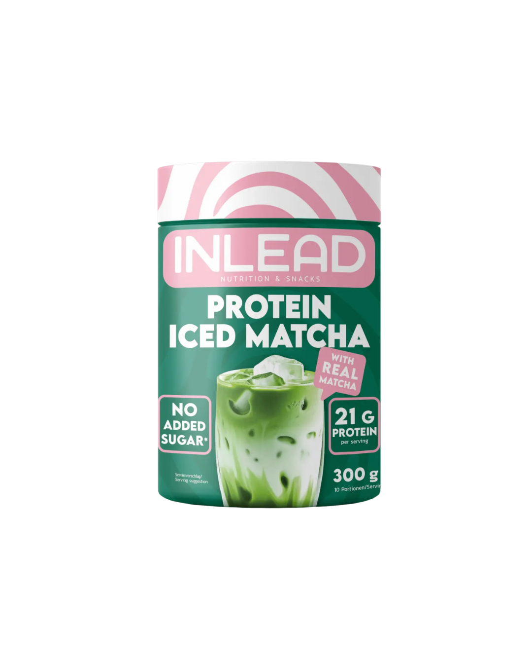 Inlead Protein Iced Matcha - 300 g