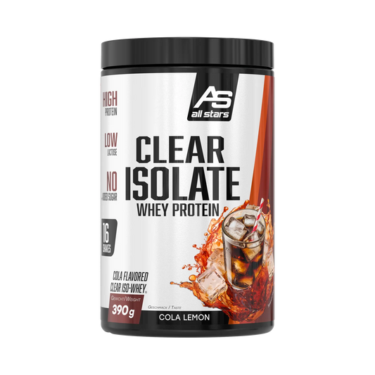 All Stars Clear Isolate Whey Protein - 390 g