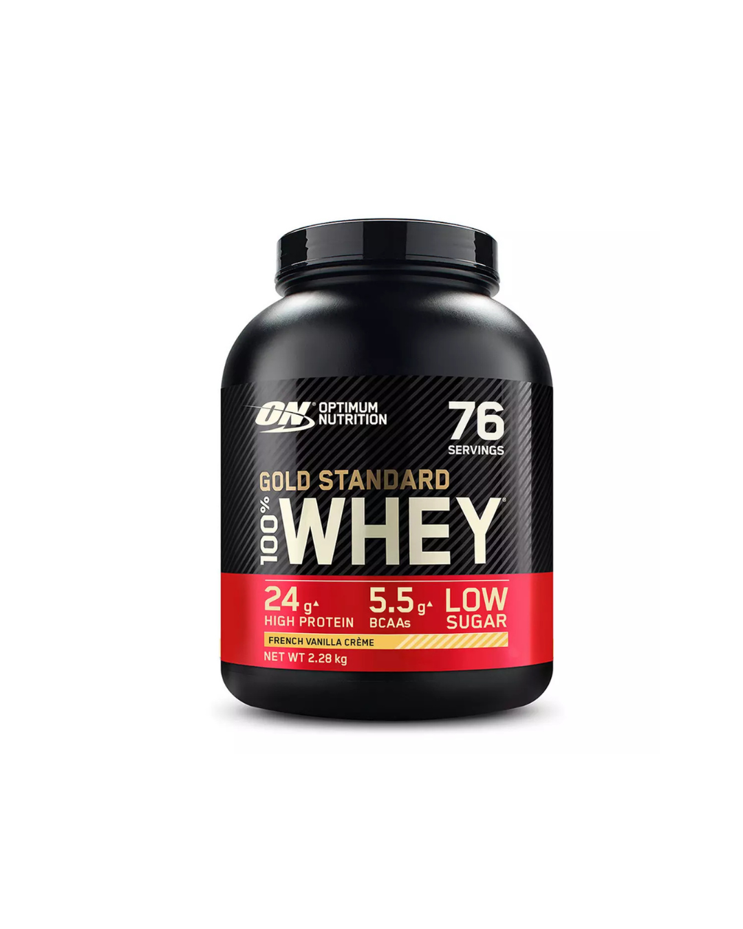 Optimum Nutrition Gold Standard 100% Whey Protein - 2280 g