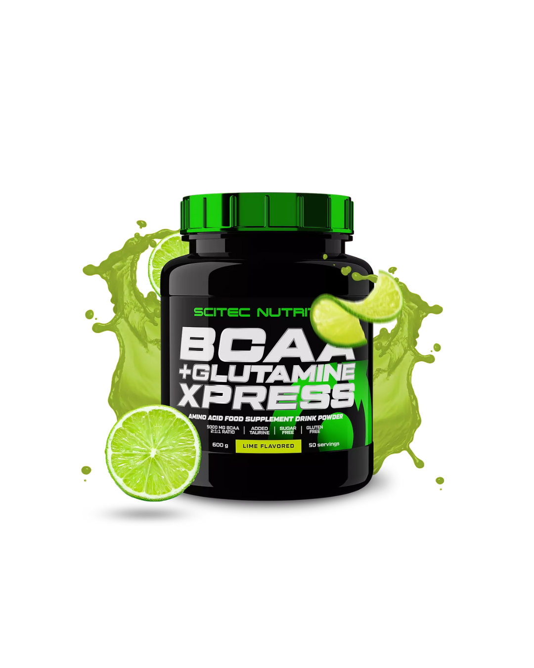 Scitec Nutrition BCAA + Glutamine Xpress - 600 g