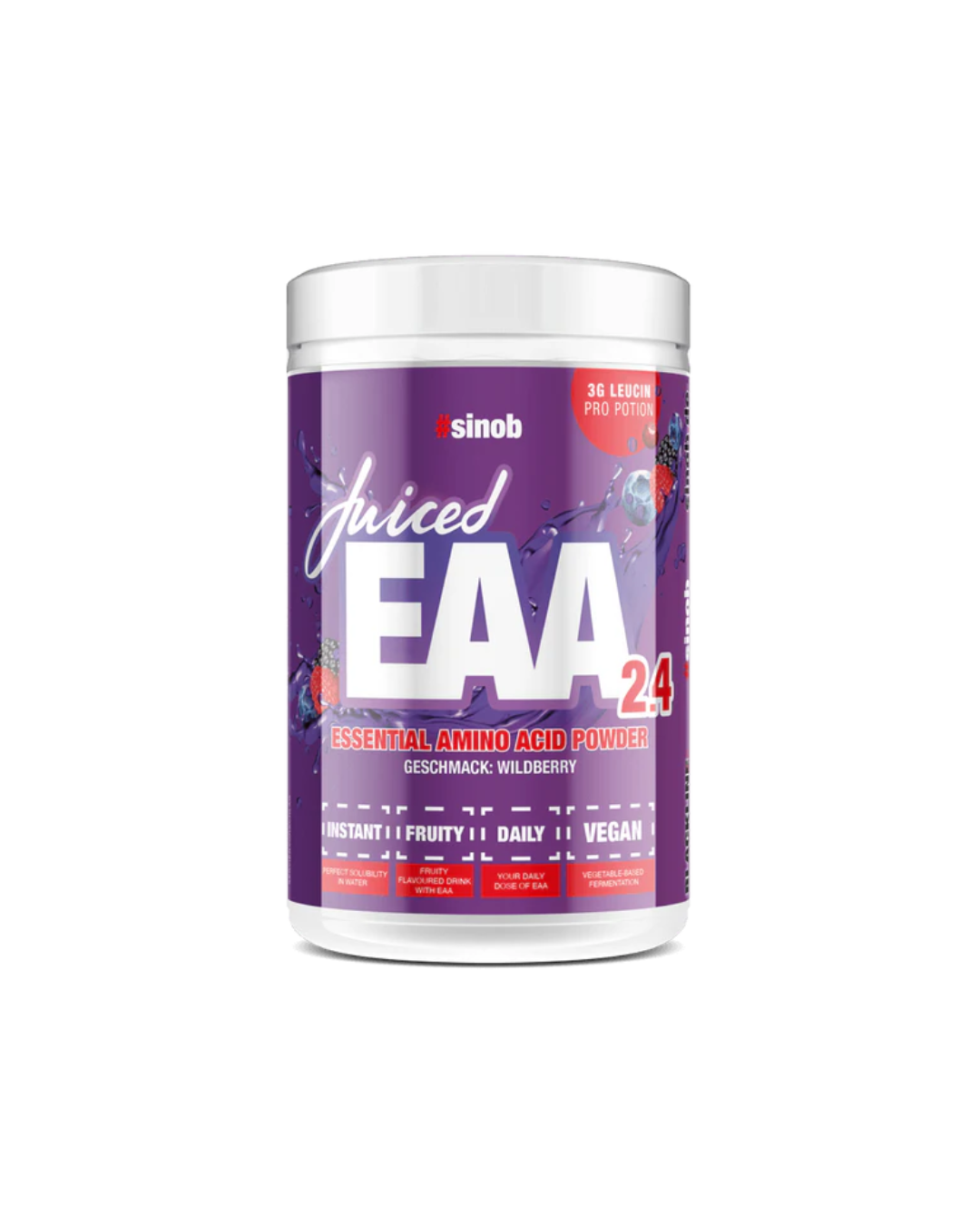 #sinob Juiced EAA 2.4 - 450 g