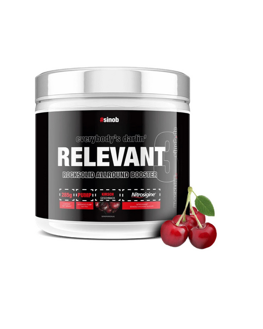 #sinob The Relevant Pre Workout - 285 g