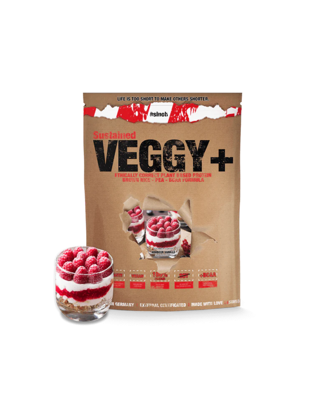 #sinob Vheygan Veganes Protein Veggy+ - 900 g