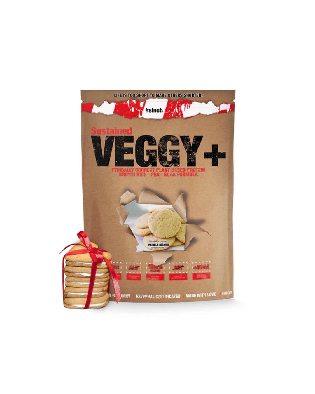 #sinob Vheygan Veganes Protein Veggy+ - 900 g