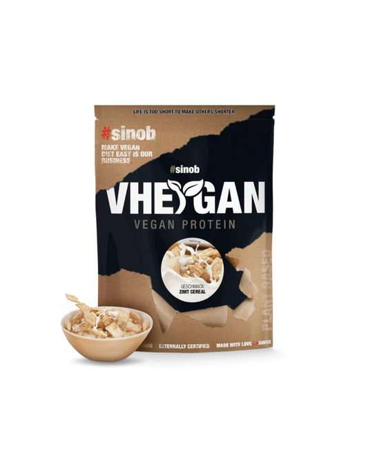 #sinob Vheygan Veganes Protein Veggy+ - 900 g