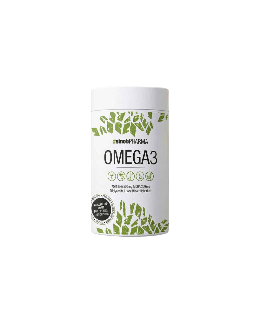 Sinob Omega-3 Max - 120 liquid Kapseln