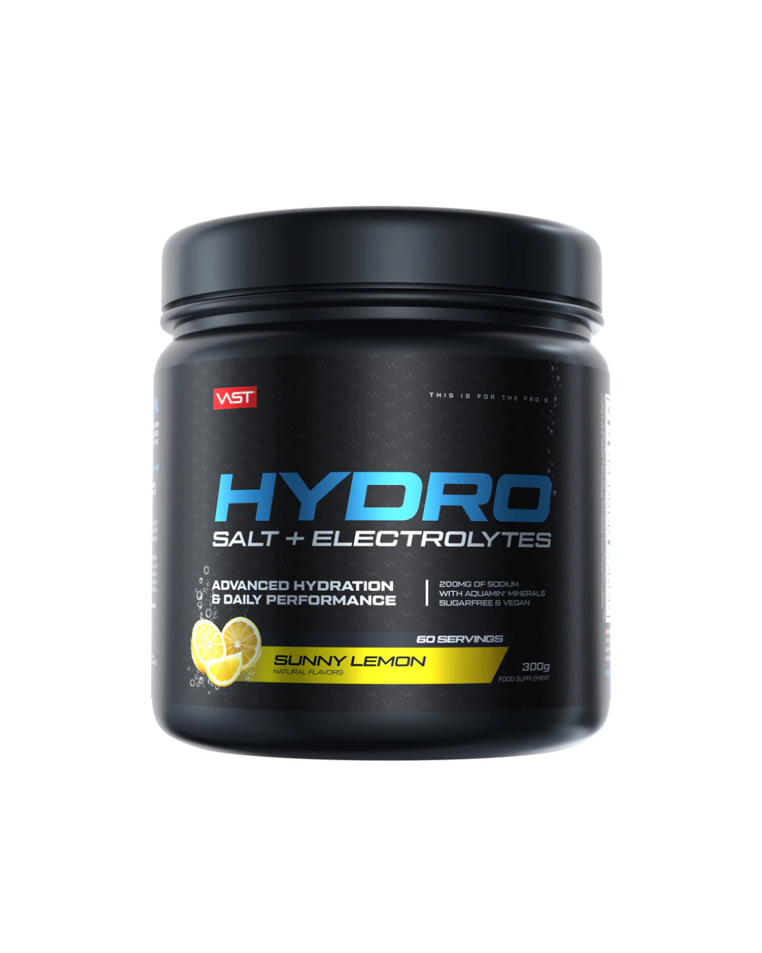 VAST HYDRO SALT + ELECTROLYTES - 300g