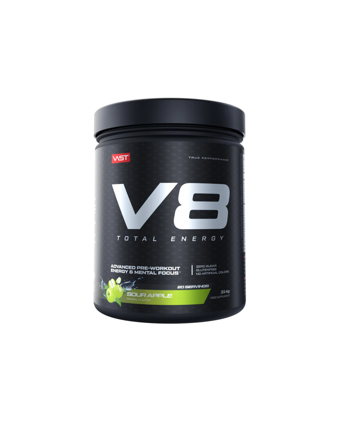 VAST V8 Total Energy - 336 g