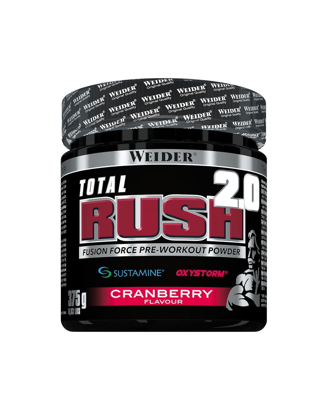 Weider Total Rush 2.0 - 375 g