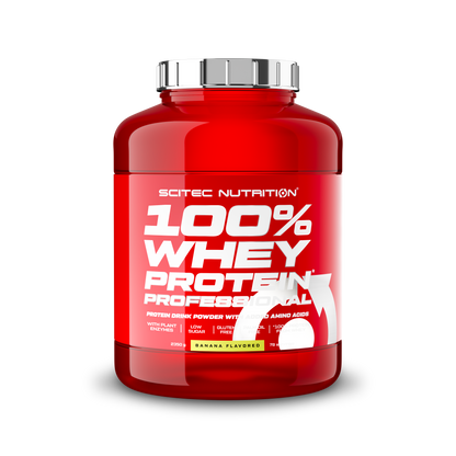 SCITEC NUTRITION 100% Whey Protein Professional
