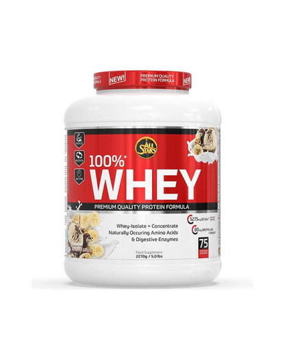 ALL STARS 100% Whey Protein - 2270 g