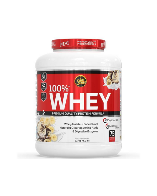 ALL STARS 100% Whey Protein - 2270 g