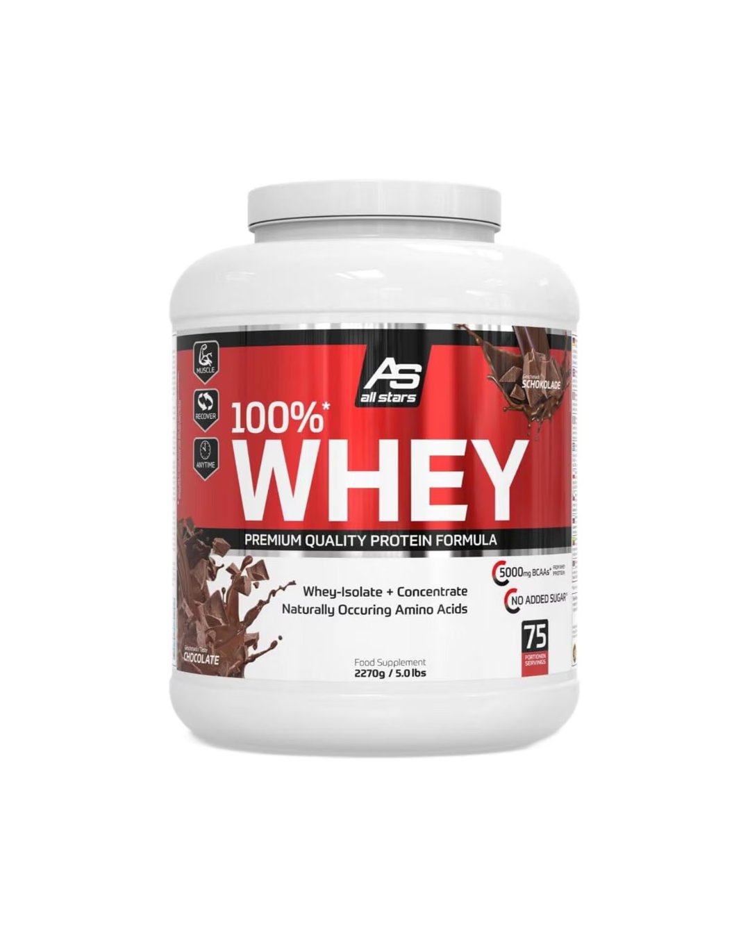 ALL STARS 100% Whey Protein - 2270 g
