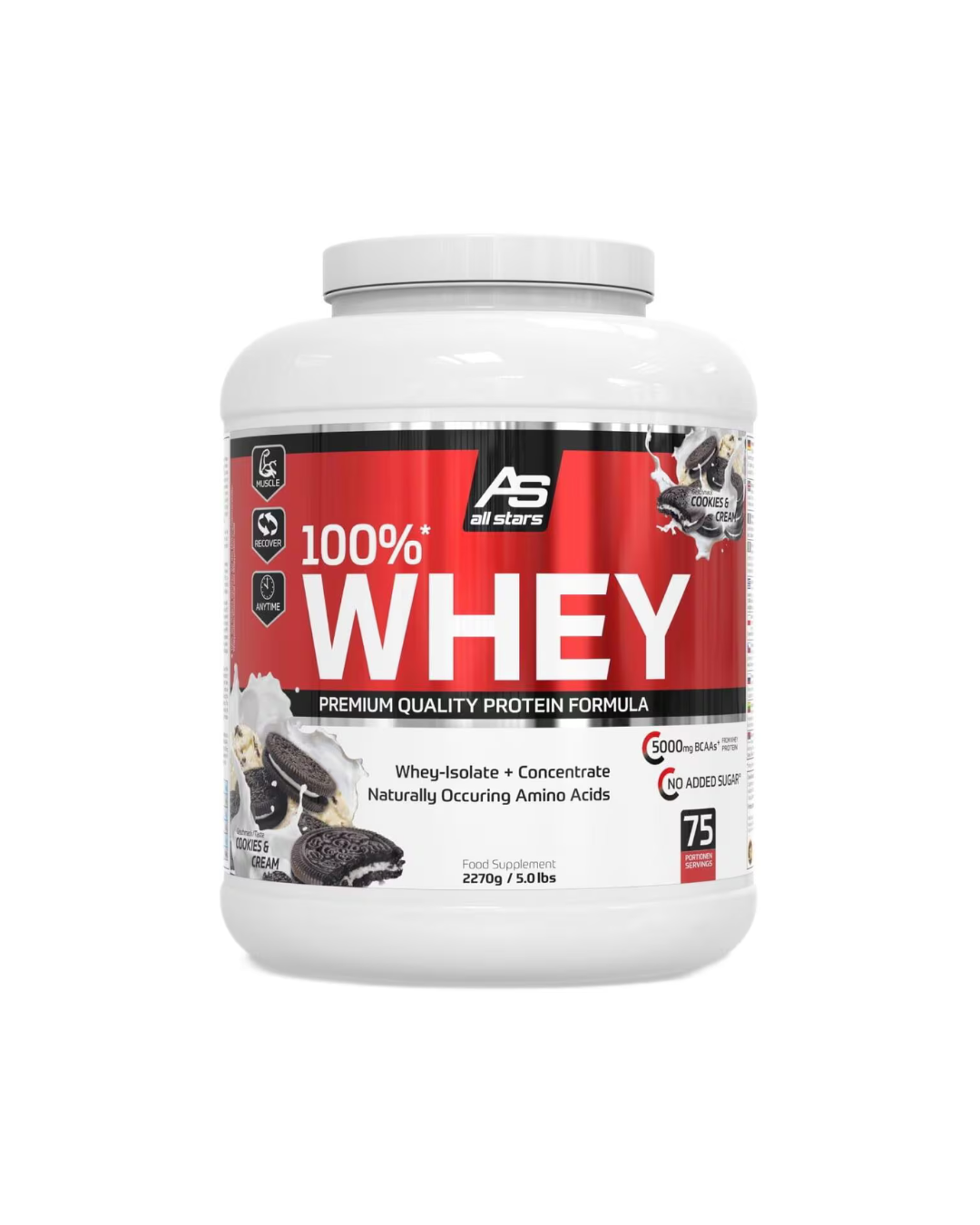 ALL STARS 100% Whey Protein - 2270 g