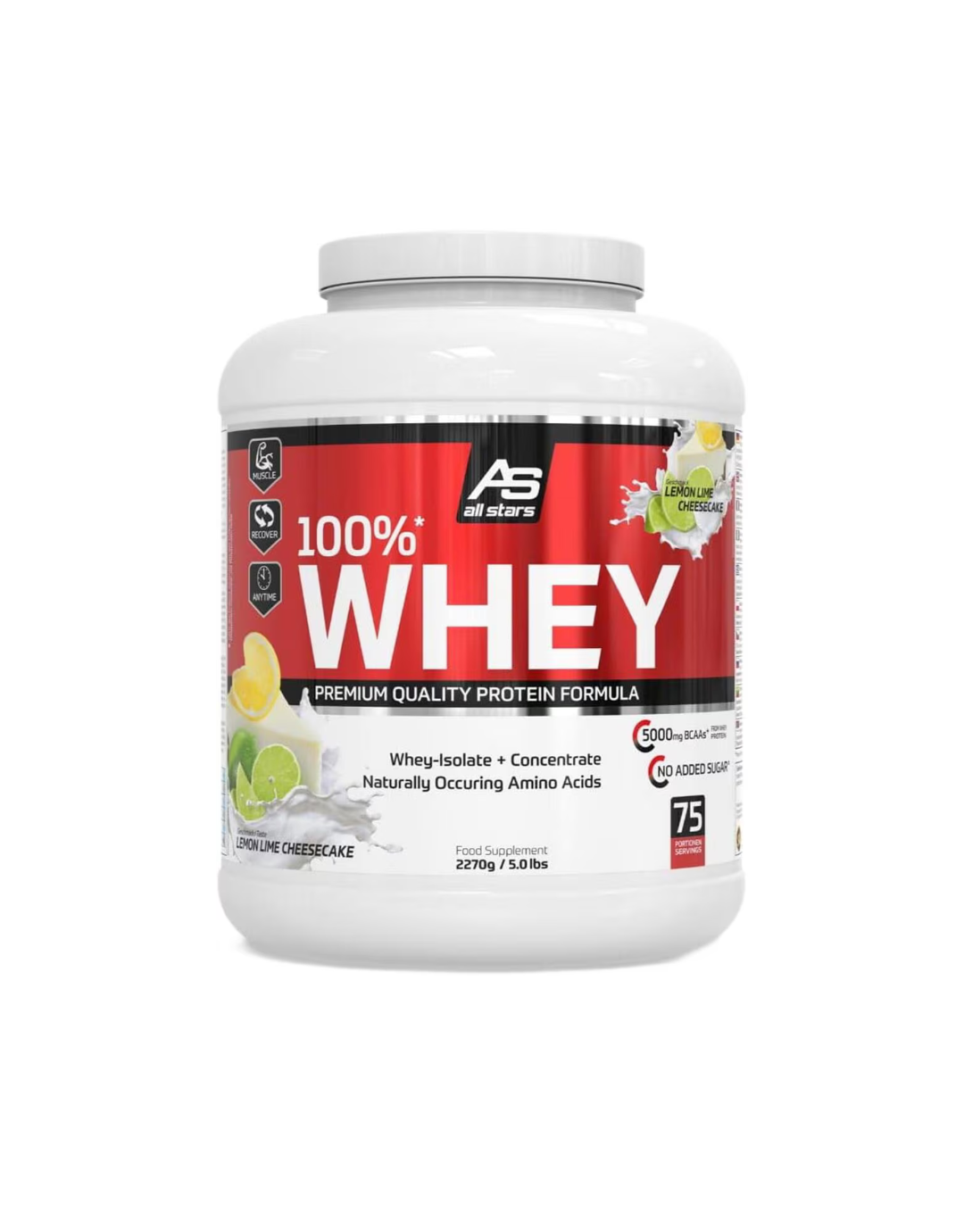 ALL STARS 100% Whey Protein - 2270 g