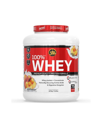 ALL STARS 100% Whey Protein - 2270 g