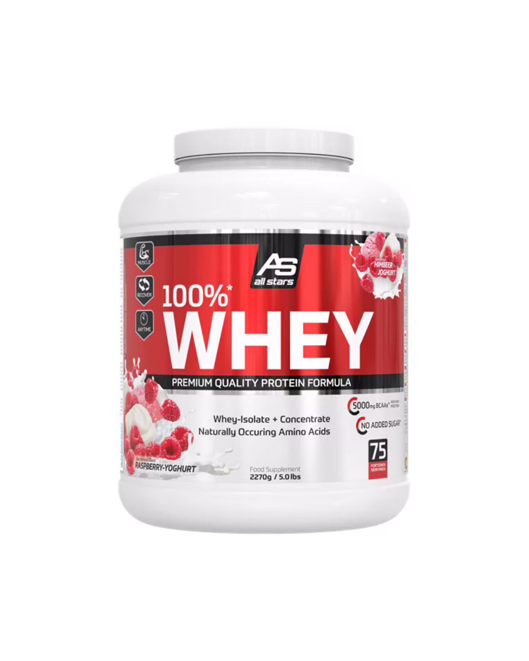 ALL STARS 100% Whey Protein - 2270 g