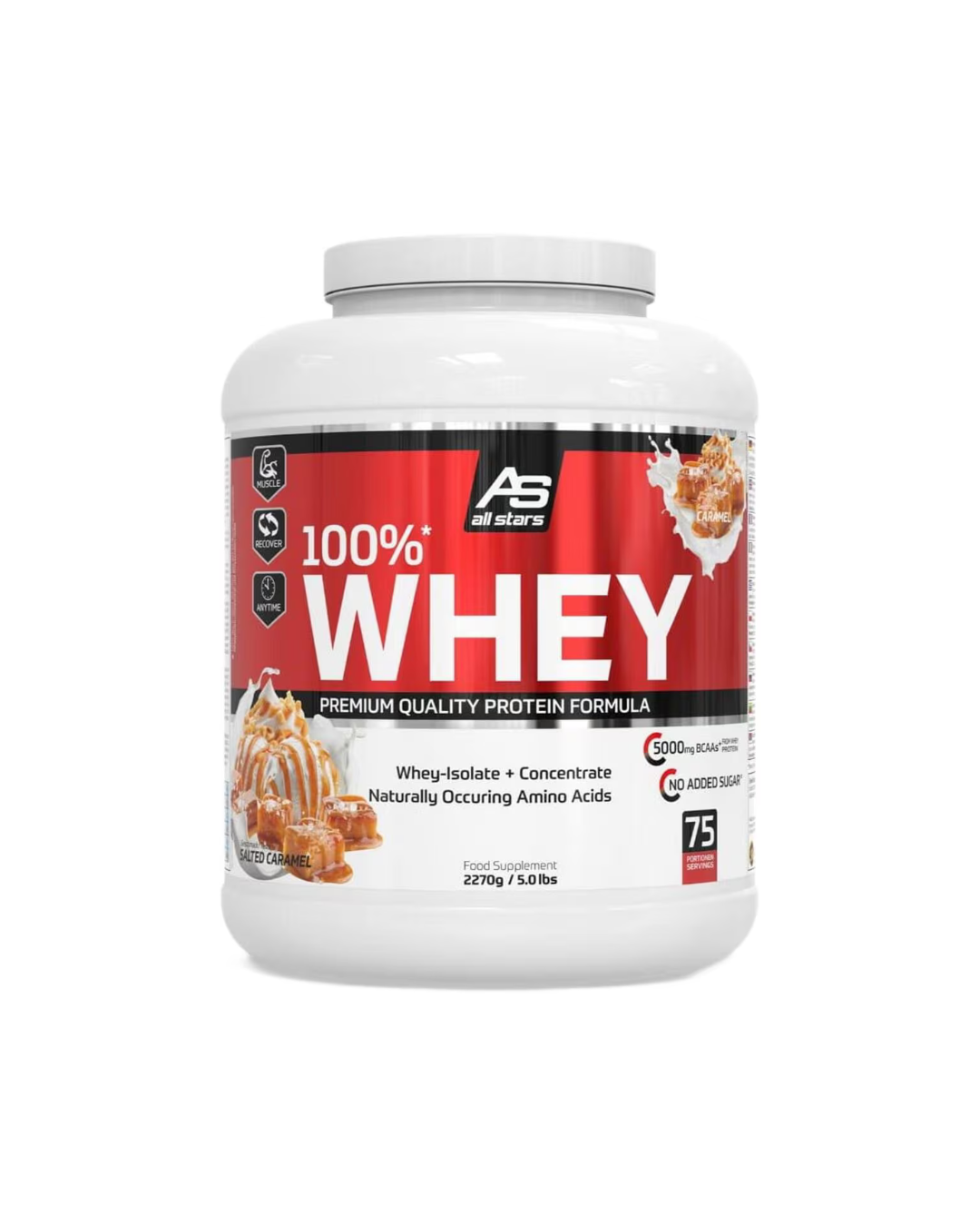 ALL STARS 100% Whey Protein - 2270 g