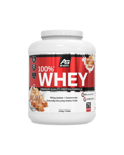 ALL STARS 100% Whey Protein - 2270 g