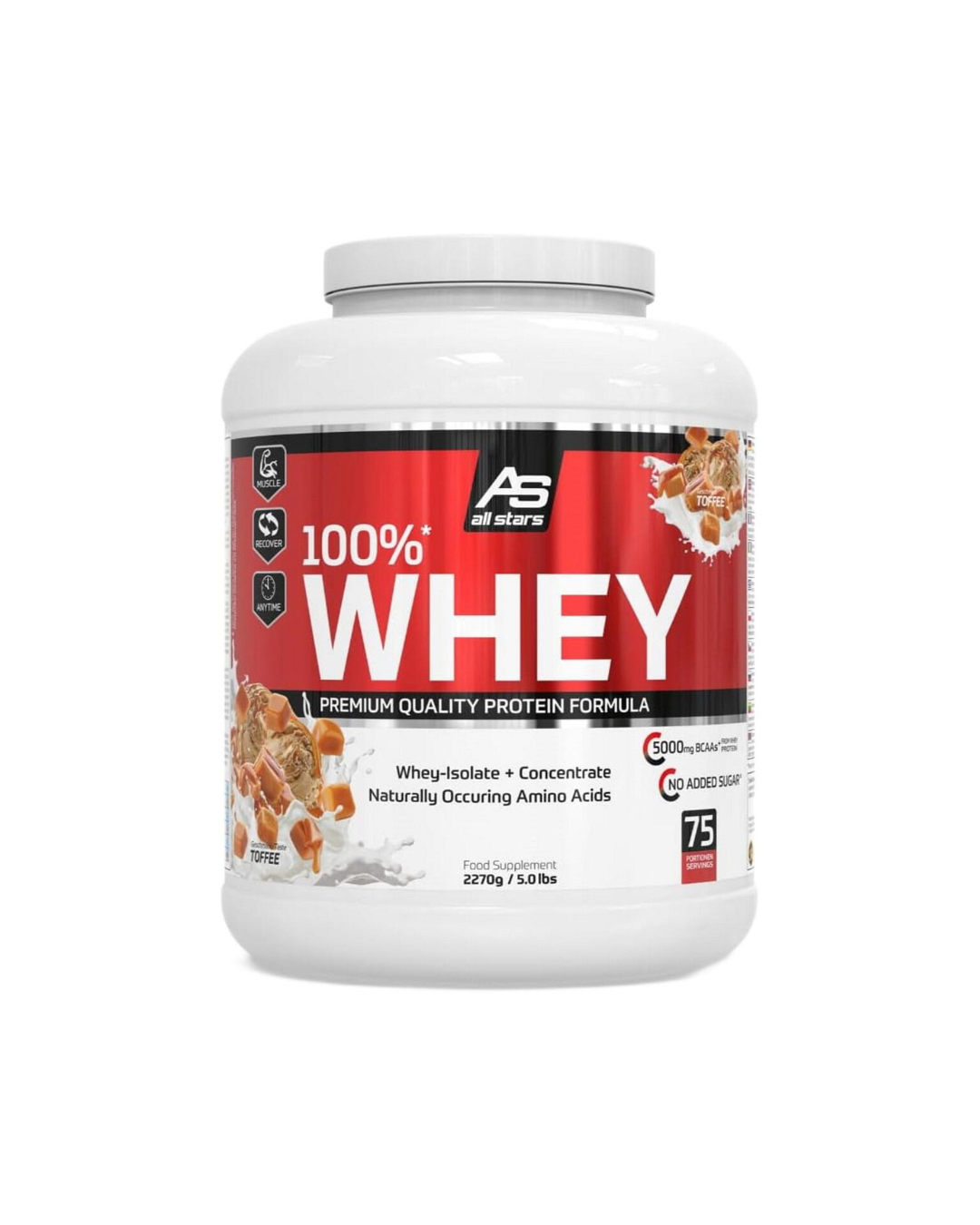 ALL STARS 100% Whey Protein - 2270 g