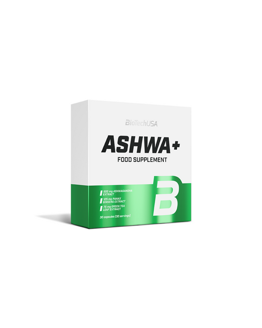 BioTech USA Ashwa+ - 30 Kapseln