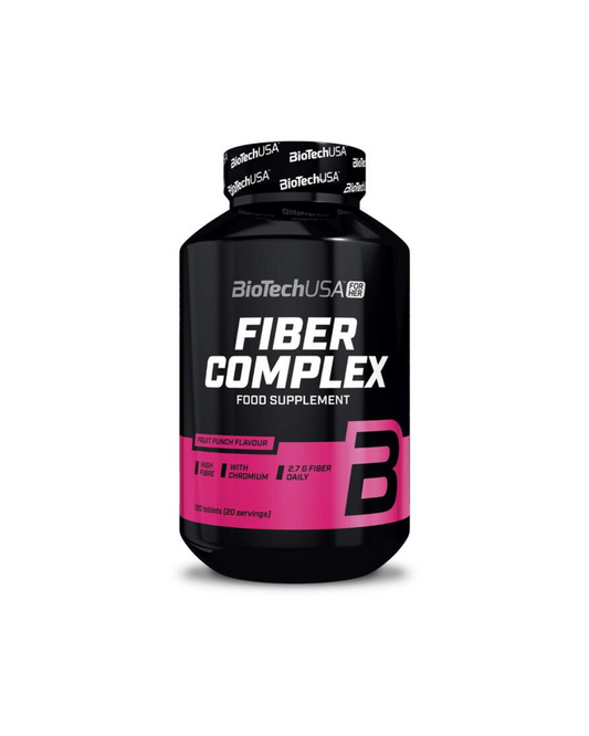 BioTech USA Fiber Complex - 120 Kautabletten