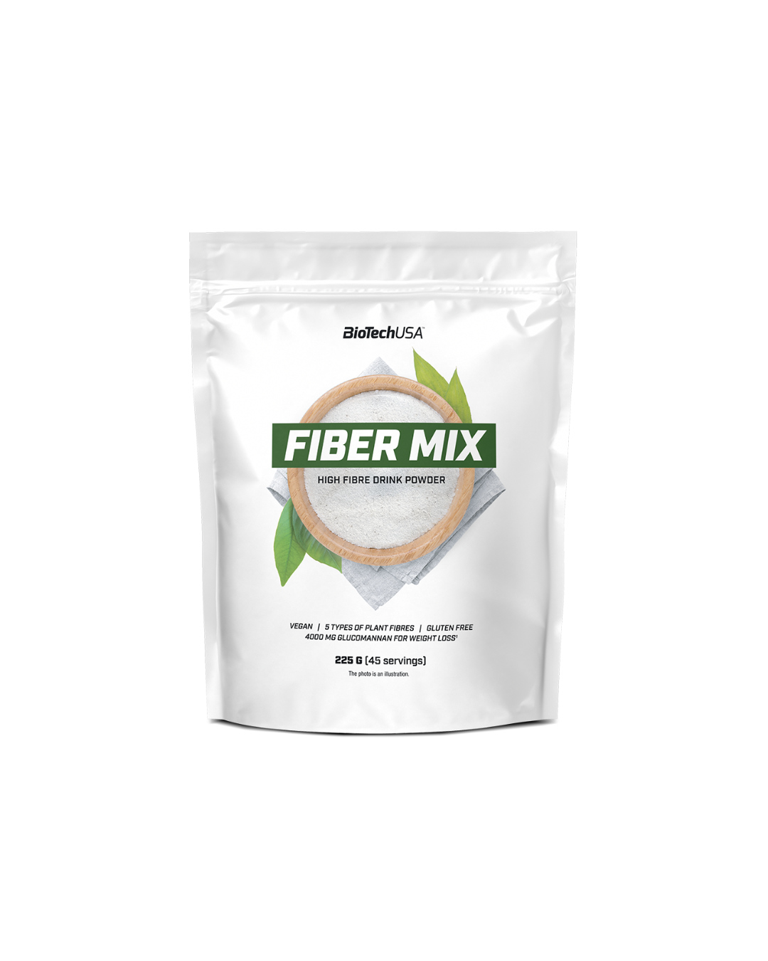 BioTech USA Getränkepulver Fiber Mix - 225 g
