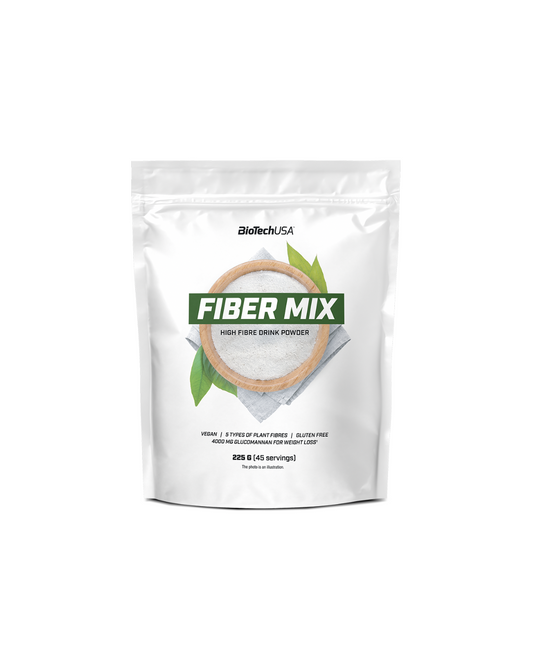 BioTech USA Getränkepulver Fiber Mix - 225 g