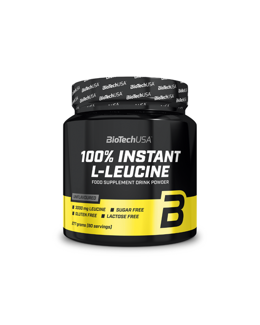 BioTech USA 100% Instant L-Leucine - 277 g