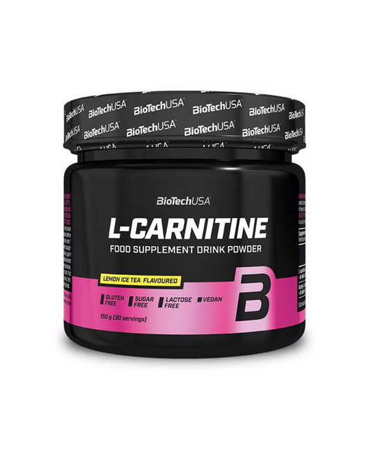 BioTech USA L-Carnitine Getränkepulver - 150 g