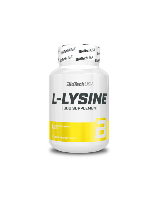 BioTech USA L-Lysine - 90 Kapseln