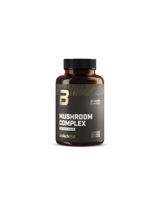 BioTech USA Mushroom Complex - 60 Kapseln