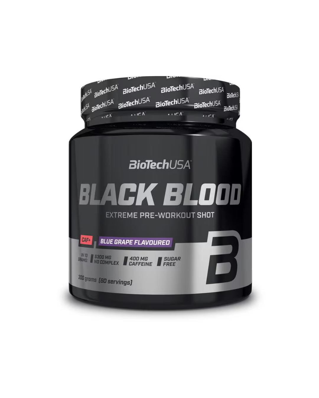 BioTech USA Black Blood CAF+ - 300 g