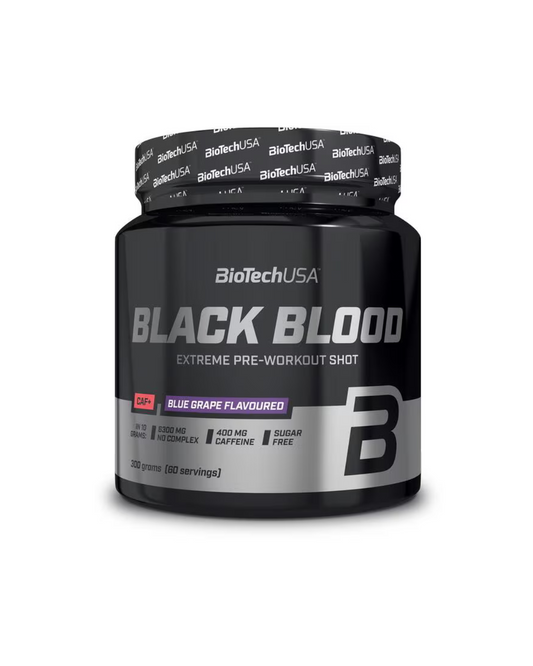 BioTech USA Black Blood CAF+ - 300 g