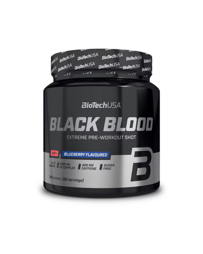 BioTech USA Black Blood CAF+ - 300 g