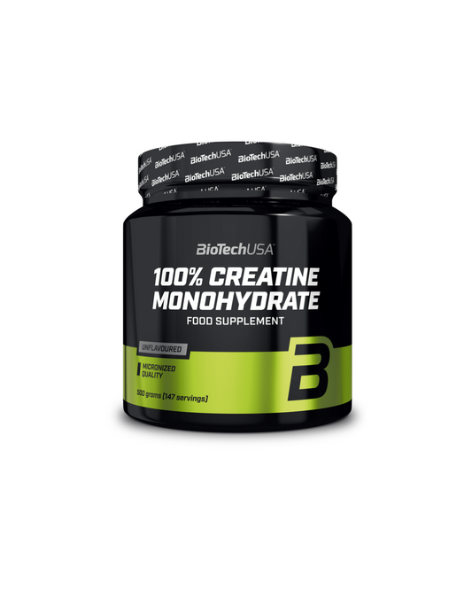 BioTech USA 100% Creatine Monohydrate
