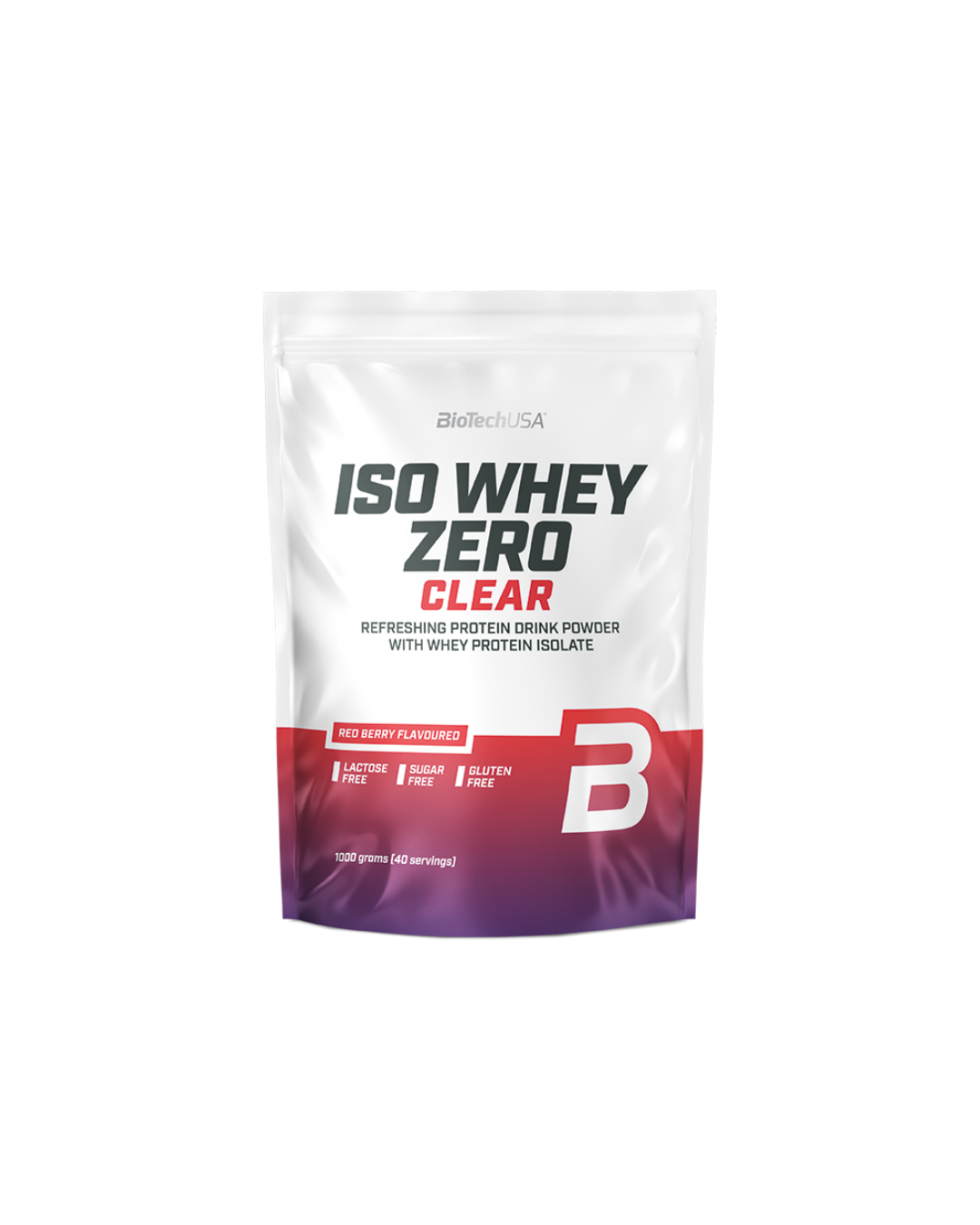 BioTech USA Iso Whey Zero Clear