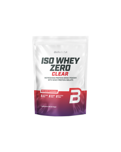 BioTech USA Iso Whey Zero Clear