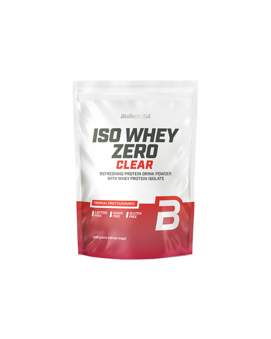 BioTech USA Iso Whey Zero Clear