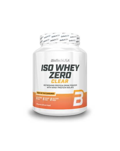 BioTech USA Iso Whey Zero Clear