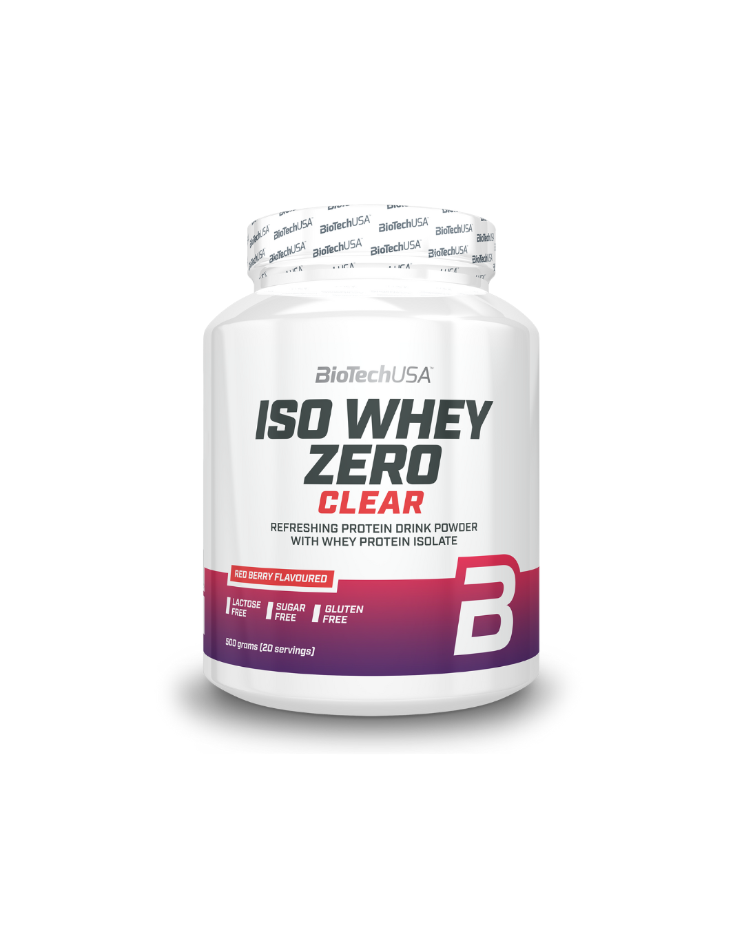 BioTech USA Iso Whey Zero Clear