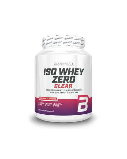 BioTech USA Iso Whey Zero Clear