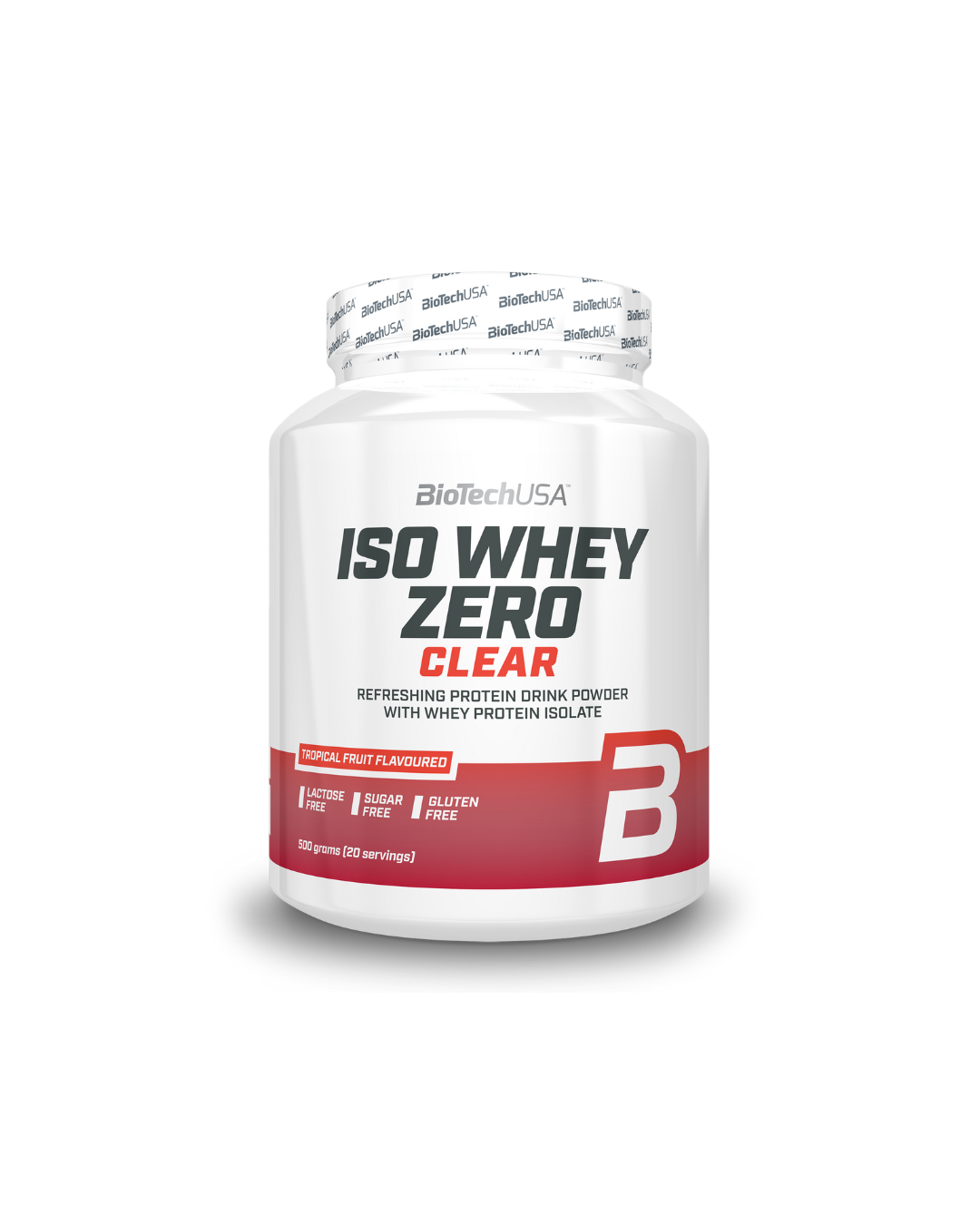 BioTech USA Iso Whey Zero Clear